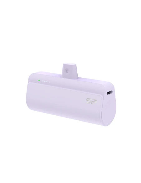 Power bank QD50 5000 mAh Silicon Power – fioletowy