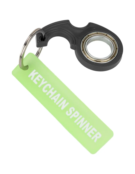 Brelok do kluczy Spinner – czarny