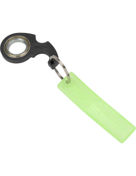 Brelok do kluczy Spinner – czarny