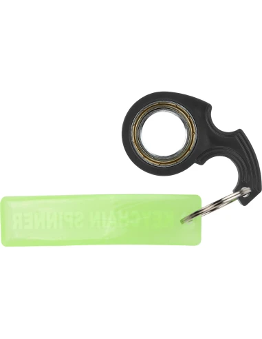 Brelok do kluczy Spinner – czarny