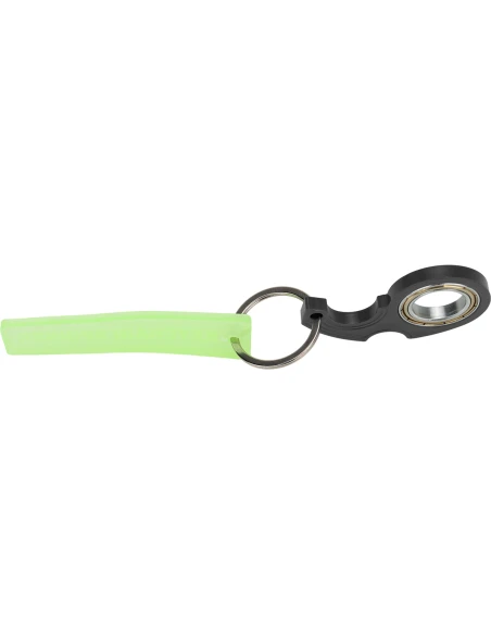 Brelok do kluczy Spinner – czarny