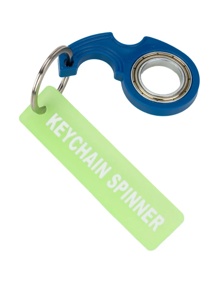 Brelok do kluczy Spinner – niebieski