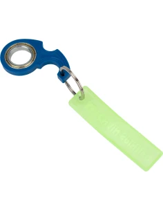 Brelok do kluczy Spinner – niebieski 2