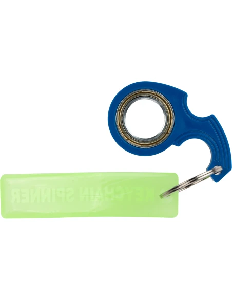 Brelok do kluczy Spinner – niebieski