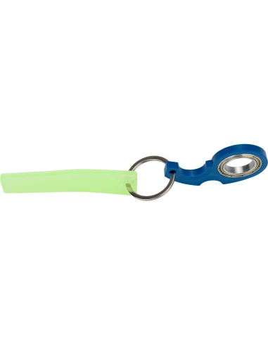 Brelok do kluczy Spinner – niebieski