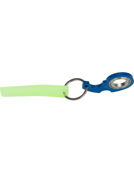 Brelok do kluczy Spinner – niebieski