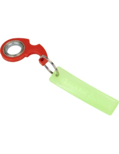 Brelok do kluczy Spinner – czerwony 2