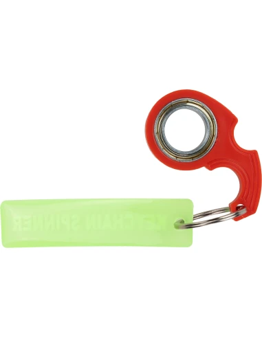 Brelok do kluczy Spinner – czerwony