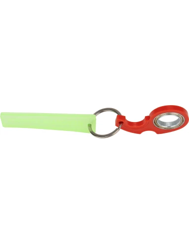 Brelok do kluczy Spinner – czerwony