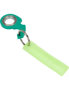 Brelok do kluczy Spinner – zielony 2