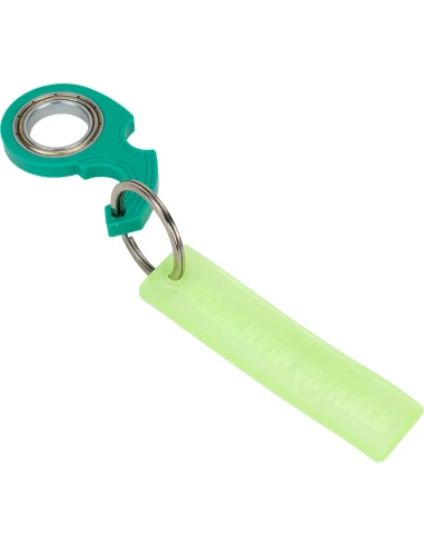 Brelok do kluczy Spinner – zielony
