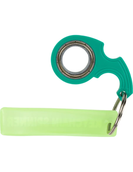 Brelok do kluczy Spinner – zielony