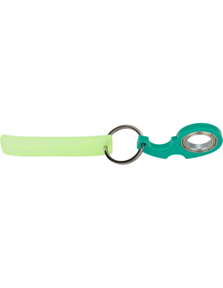 Brelok do kluczy Spinner – zielony
