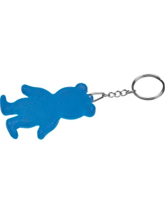 Brelok odblaskowy BEAR – niebieski 2