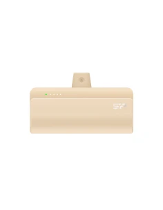 Power bank QD50 5000 mAh Silicon Power – beżowy