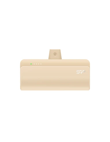 Power bank QD50 5000 mAh Silicon Power – beżowy