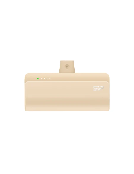 Power bank QD50 5000 mAh Silicon Power – beżowy
