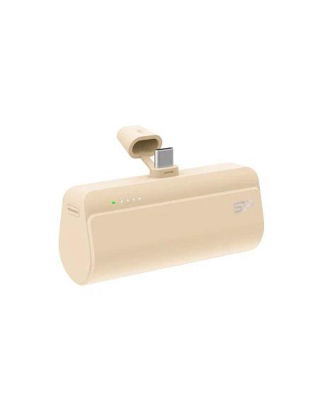 Power bank QD50 5000 mAh Silicon Power – beżowy