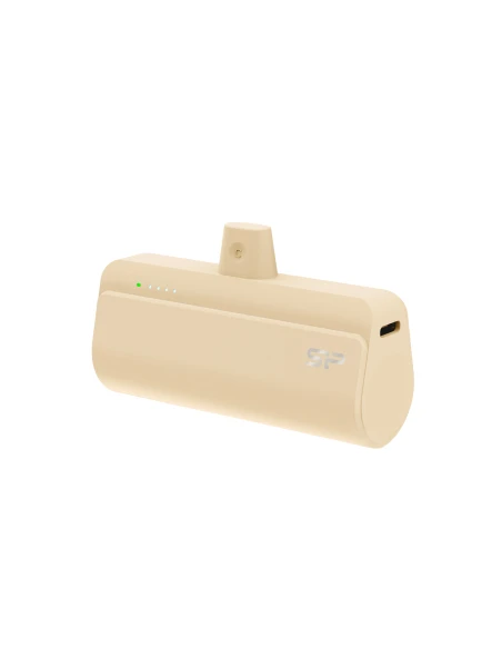 Power bank QD50 5000 mAh Silicon Power – beżowy