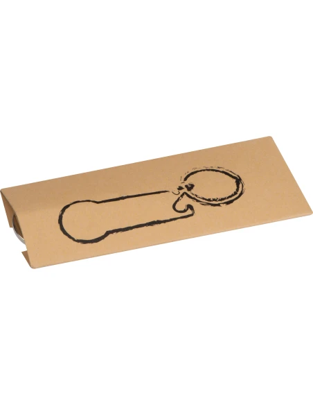 Brelok metalowy otwieracz do butelek STICKIT – zielony