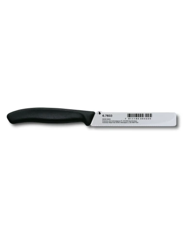 Nóż z ząbkowanym ostrzem SwissClassic Victorinox – turkusowy