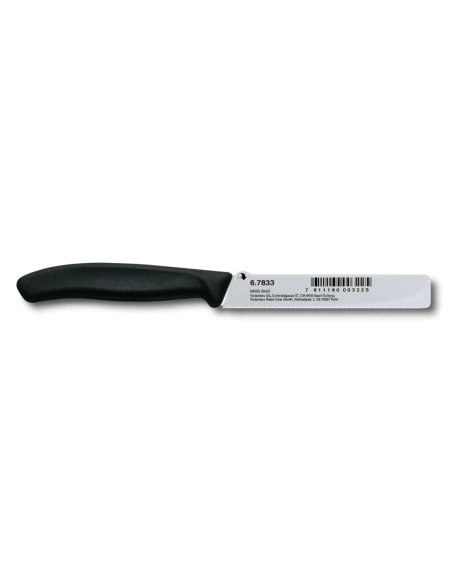 Nóż z ząbkowanym ostrzem SwissClassic Victorinox – turkusowy