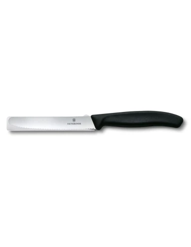 Nóż z ząbkowanym ostrzem SwissClassic Victorinox – turkusowy