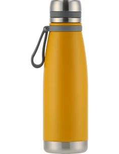 Butelka termiczna stalowa Pierre Cardin 650 ml – żółty
