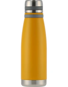 Butelka termiczna stalowa Pierre Cardin 650 ml – żółty 2