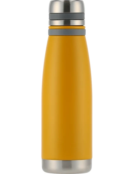 Butelka termiczna stalowa Pierre Cardin 650 ml – żółty