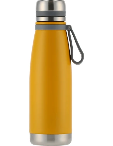 Butelka termiczna stalowa Pierre Cardin 650 ml – żółty