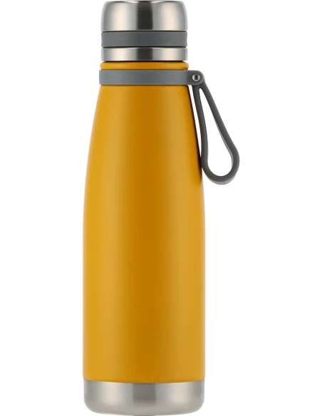 Butelka termiczna stalowa Pierre Cardin 650 ml – żółty