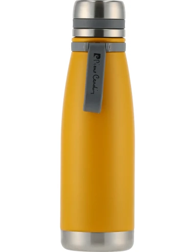 Butelka termiczna stalowa Pierre Cardin 650 ml – żółty