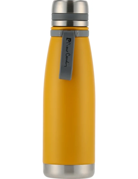 Butelka termiczna stalowa Pierre Cardin 650 ml – żółty