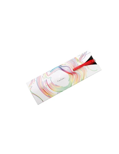 Długopis metalowy touch pen ALAIN Pierre Cardin – czerwony