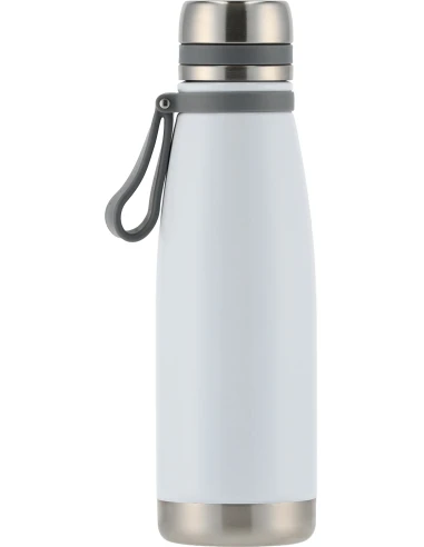 Butelka termiczna stalowa Pierre Cardin 650 ml – biały