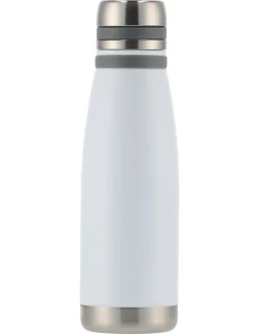Butelka termiczna stalowa Pierre Cardin 650 ml – biały 2