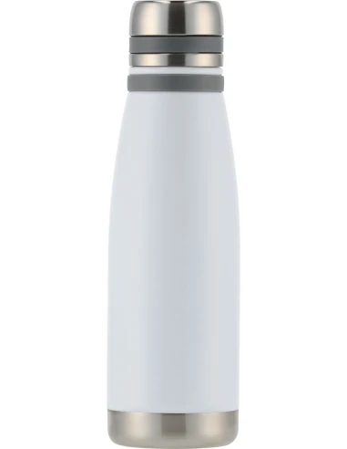 Butelka termiczna stalowa Pierre Cardin 650 ml – biały