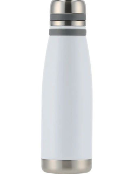 Butelka termiczna stalowa Pierre Cardin 650 ml – biały