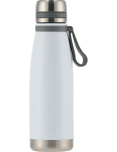 Butelka termiczna stalowa Pierre Cardin 650 ml – biały