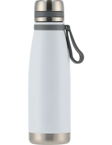 Butelka termiczna stalowa Pierre Cardin 650 ml – biały