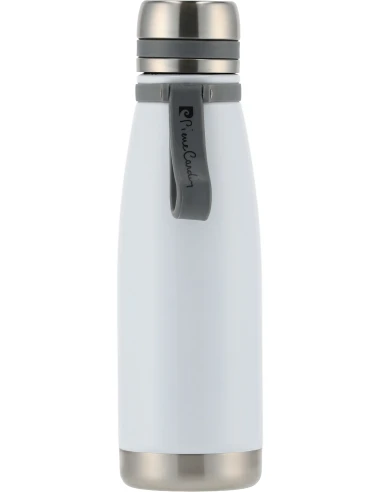 Butelka termiczna stalowa Pierre Cardin 650 ml – biały