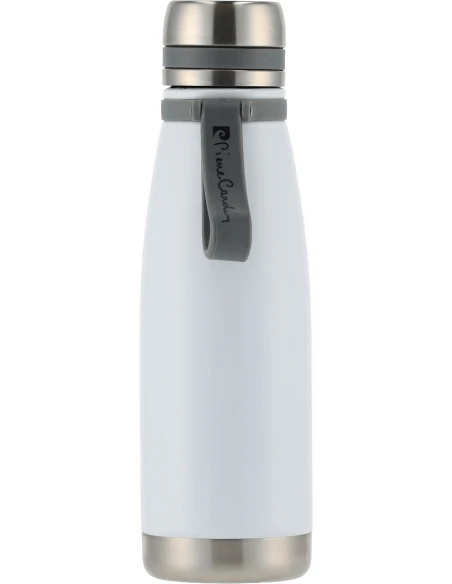 Butelka termiczna stalowa Pierre Cardin 650 ml – biały