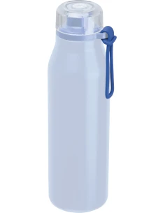 Butelka termiczna stalowa z recyklingu GRAND HAVEN MoLu 640 ml – jasnoniebieski 2