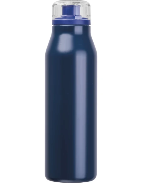 Butelka termiczna stalowa z recyklingu GRAND HAVEN MoLu 640 ml – granatowy