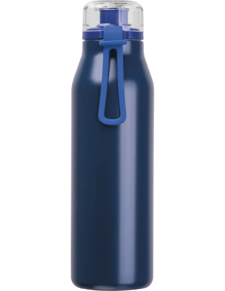 Butelka termiczna stalowa z recyklingu GRAND HAVEN MoLu 640 ml – granatowy