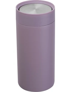 Kubek termiczny stalowy z recyklingu LE PORT MoLu 360 ml – fioletowy 2