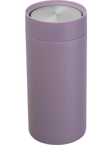 Kubek termiczny stalowy z recyklingu LE PORT MoLu 360 ml – fioletowy