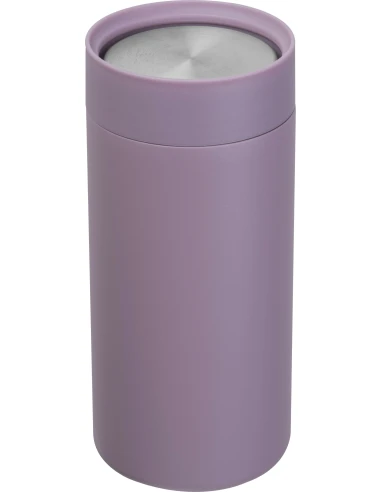 Kubek termiczny stalowy z recyklingu LE PORT MoLu 360 ml – fioletowy