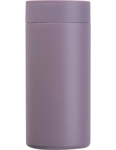 Kubek termiczny stalowy z recyklingu LE PORT MoLu 360 ml – fioletowy